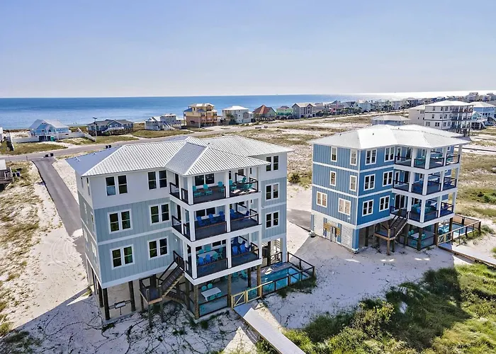 Blessed Together 5 Bedroom Lockout Holiday home Gulf Shores